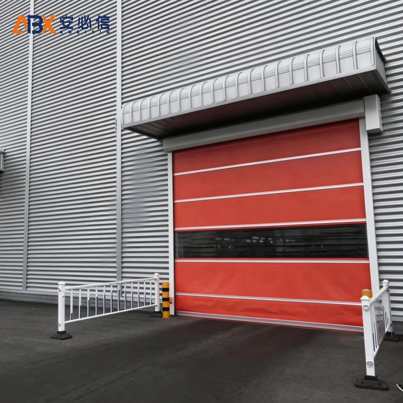 许昌市感应快速门